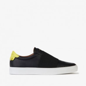 Mens Slastic Strap sneakers in leather BH0003H016-003