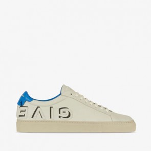 Mens low top sneakers in leather BH001DH065-145