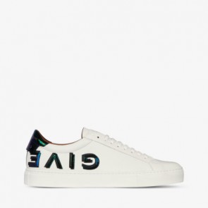 Mens reverse sneakers in leather BH001DH0JS116