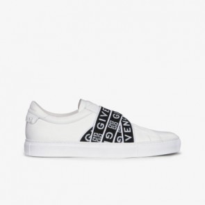 4g webbing sneakers in leather BH001SH0CZ116