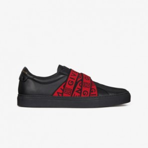Mens 4g webbing sneakers in leather BH001SH0D0009