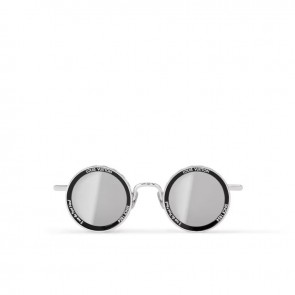 Louis Vuitton LV Super Vision Metal Round Sunglasses