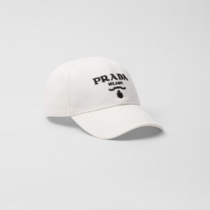 Lady's Prada Drill Baseball Cap