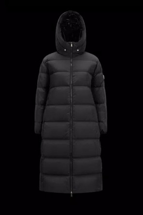 Lady's Moncler Bondree Long Down Jacket 