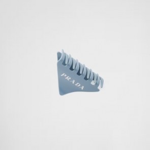 Prada Plexiglas Hair Clip