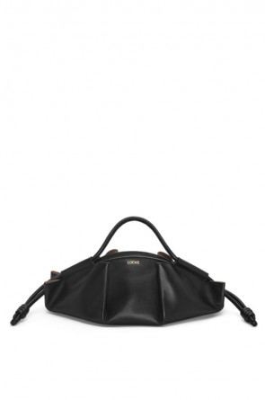 Loewe Paseo Bag In Shiny Nappa Calfskin