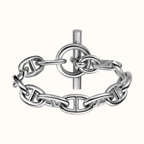 Hermes Chaine d'ancre bracelet very large model