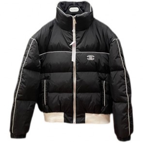 Chanel short thermal down jacket for women
