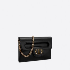 Diordouble Bag Medium Flap Bag M8641UBBU_M900