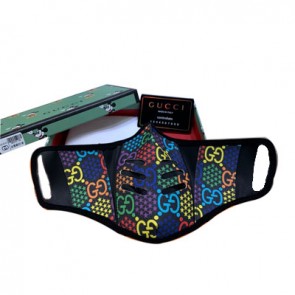 Gucci Colorful GG Face Mask Reusable
