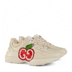Gucci Rhyton GG Apple Sneaker Shoes ‎609343