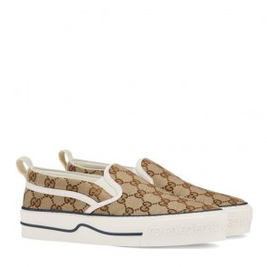 Gucci Tennis 1977 Slip On Sneaker Shoes 624733