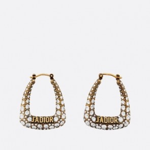 J'ADIOR HOOP EARRINGS