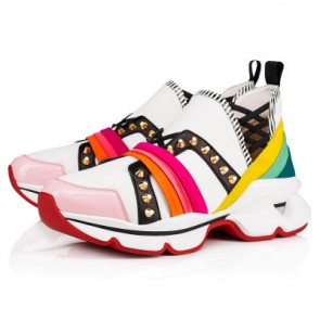 Christian louboutin 123 Run sneaker shoes