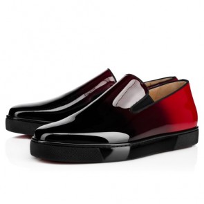 Boat Man Patent Degrade sneaker