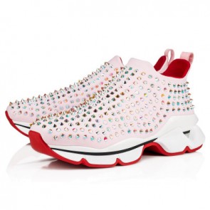 Christian louboutin Krystal Sock Donna sneaker shoes