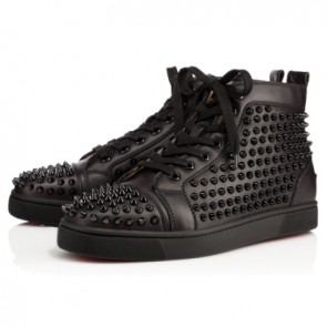 Mens Louis Calf Spikes sneaker
