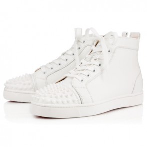 Lou Spikes Calf high top sneaker 11510613047