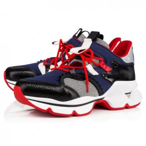 Christian louboutin Red Runner Multi sneaker shoes