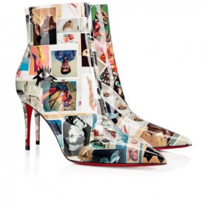 Christian louboutin so kate booty patent