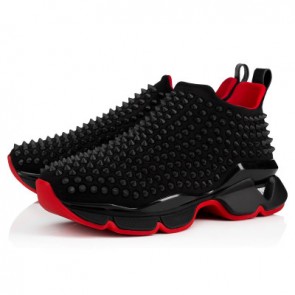 Christian louboutin Spike Sock Donna Flat shoes sneakers