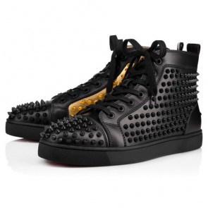 Yang louis calf laminato dino spikes ray sneaker