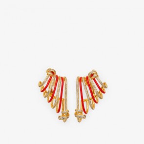 Lady's Fendi Filo Earcuff Large Earrings 