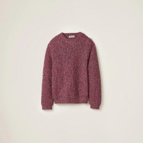 Lady's Miu Miu Wool And Cashmere Sweater