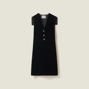 Lady's Miumiu Velvet Dress