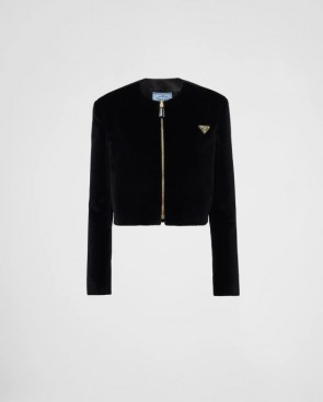 Lady's Prada Velvet Jacket