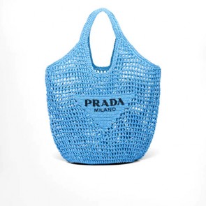 Prada Raffia Tote Bag 1BG424