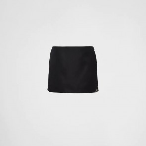 Lady's Prada Re-nylon Miniskirt