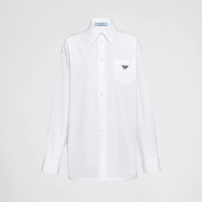 Lady's Prada Poplin Shirt