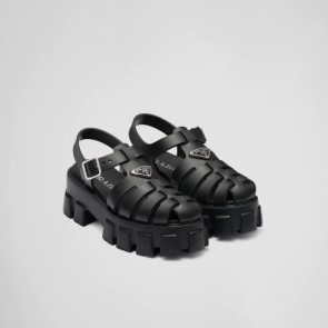 Lady's Prada Foam Rubber Sandals