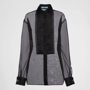Lady's Prada Organza Shirt