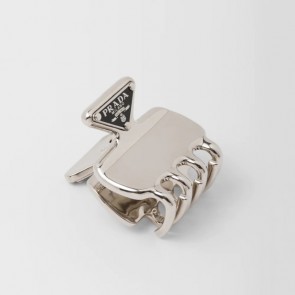 Prada Metal Hair Clip