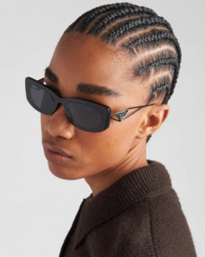 Lady's Prada Symbole Sunglasses With A Glamorous Touch