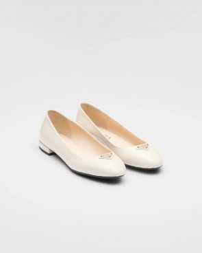 Lady's Prada Patent Leather Ballerinas