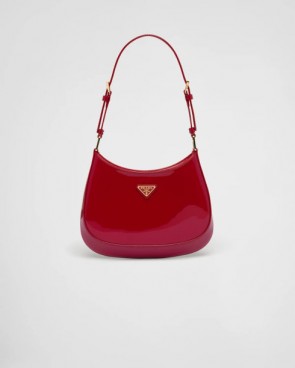 Prada Cleo Patent Leather Bag
