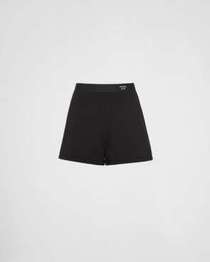 Lady's Prada Cotton and nylon shorts