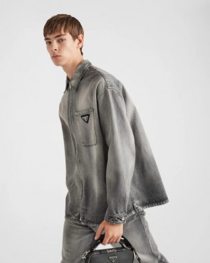 Men's prada Denim shirt