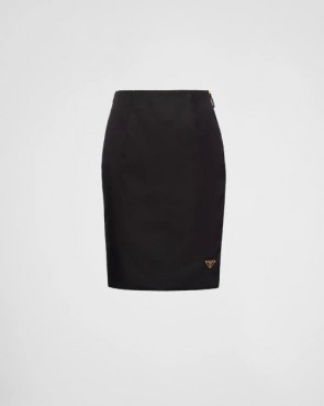 Lady's Prada Re-Nylon Pencil Skirt