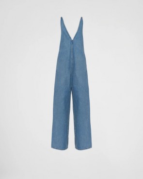 Lady's Prada Denim Jumpsuit