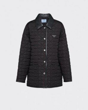 Lady's Prada Light Re-Nylon Blouson Jacket
