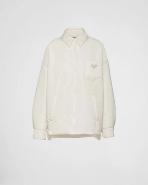 Lady's Prada Light Re-Nylon Padded Jacket