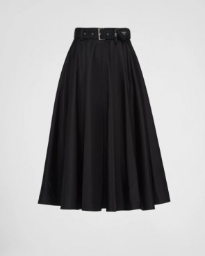 Lady's Prada Full Re-Nylon Skirt
