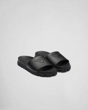 Men's Prada Rubber Slides