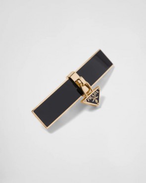 Lady's Prada Elegant Hair Clip