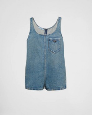 Lady's Prada Denim Playsuit