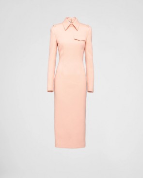 Lady's Prada Stretch Natté Dress